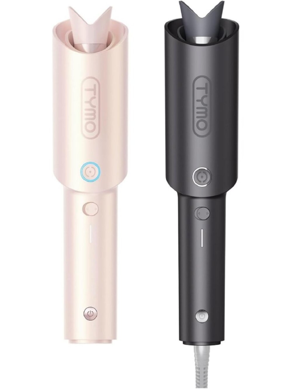 Cordless Smart Curling Iron, Adjustable Temperature, Fast Heat-Up